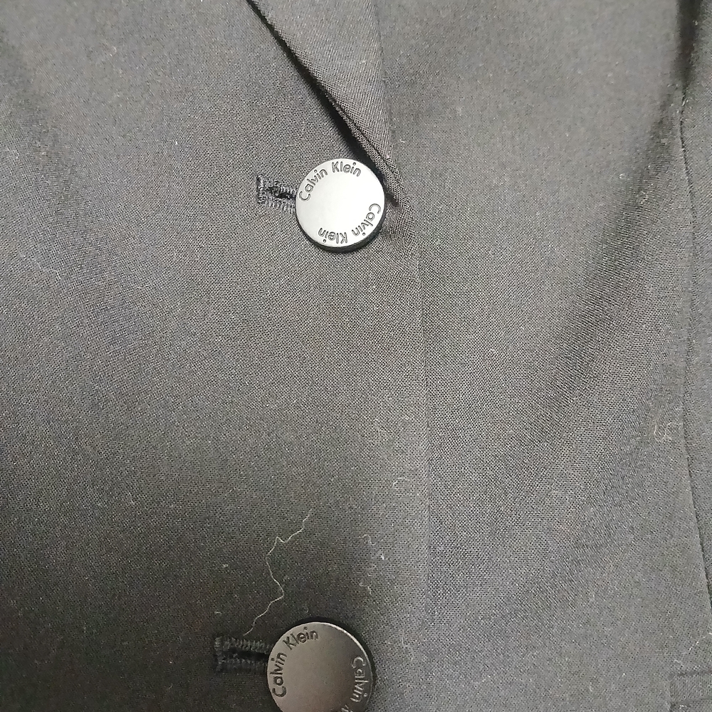Women's Black Blazer - Picture 6 of 12
